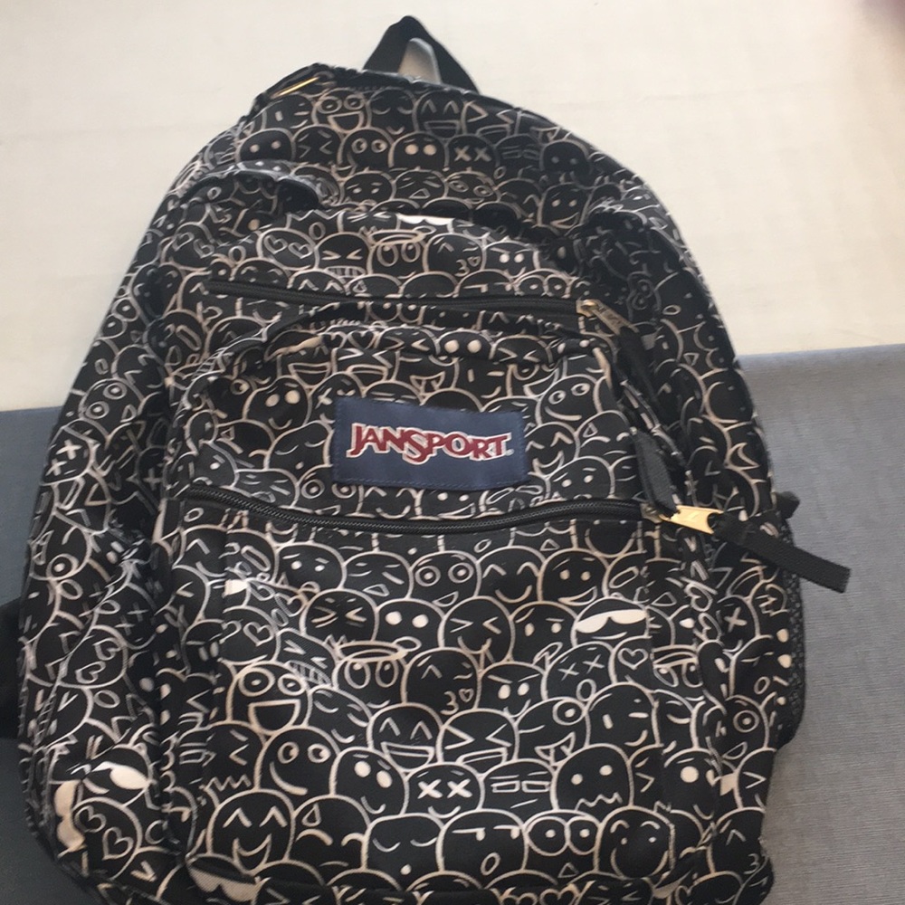 Jansport knapsack. Excellent!